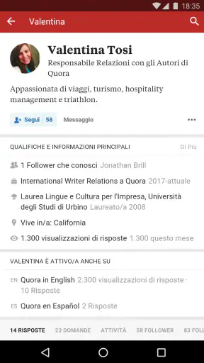 Quora screenshot 4