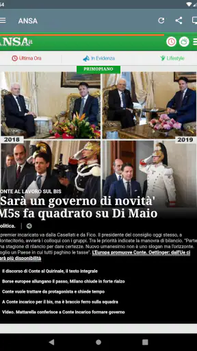 Quotidiani Italiani screenshot 11