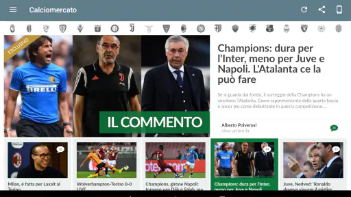 Quotidiani Italiani screenshot 12