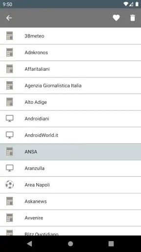 Quotidiani Italiani screenshot 8