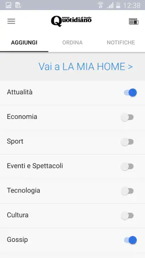 Quotidiano di Puglia screenshot