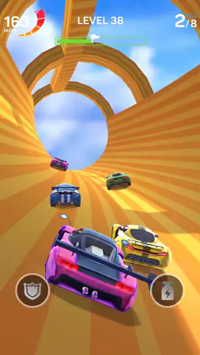 Racing Rush 3D: Giochi Auto screenshot 1