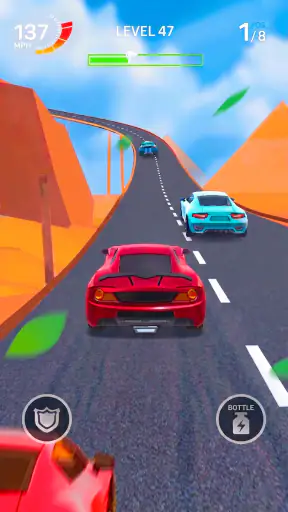 Racing Rush 3D: Giochi Auto screenshot 2