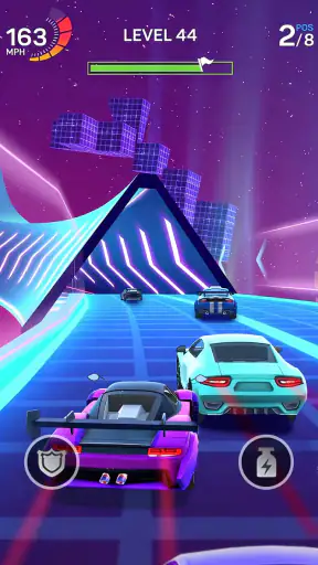 Racing Rush 3D: Giochi Auto screenshot 3
