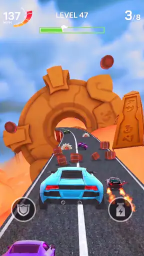 Racing Rush 3D: Giochi Auto screenshot 7