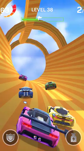 Racing Rush 3D: Giochi Auto screenshot 9