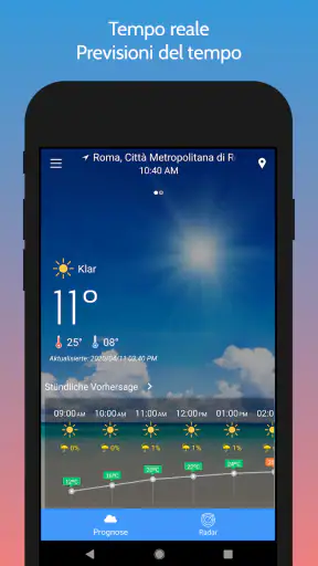Radar e previsioni meteo screenshot 1