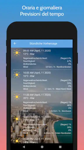 Radar e previsioni meteo screenshot 3