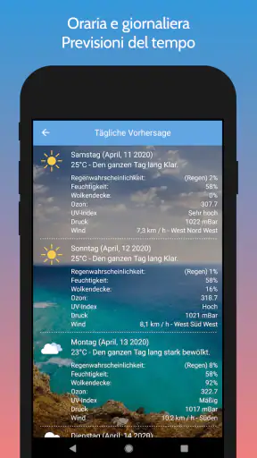 Radar e previsioni meteo screenshot 4