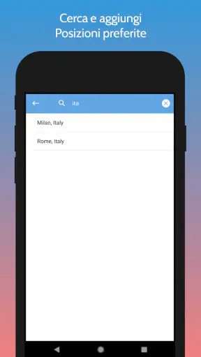 Radar e previsioni meteo screenshot 6