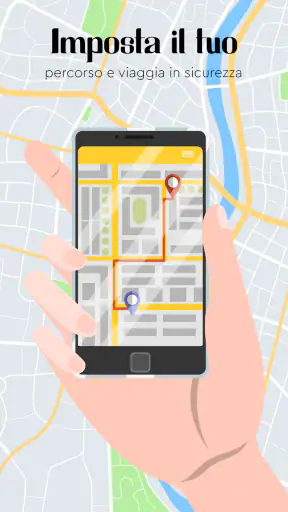 Radar GO-X: HUD, GPS, mappe screenshot 10