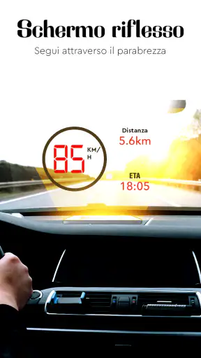Radar GO-X: HUD, GPS, mappe screenshot 5