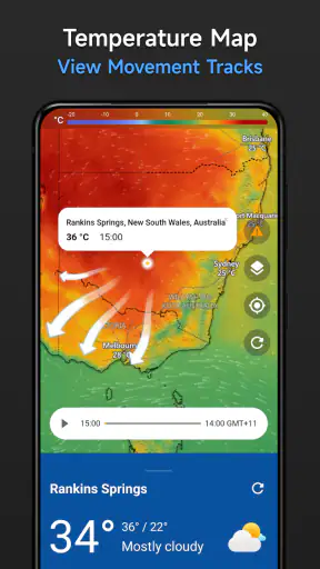 Radar meteo in tempo reale screenshot 10