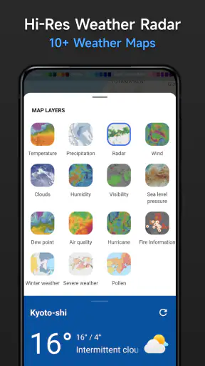 Radar meteo in tempo reale screenshot 12