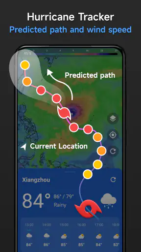 Radar meteo in tempo reale screenshot 2