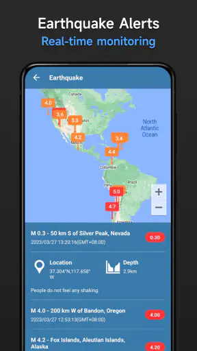 Radar meteo in tempo reale screenshot 7