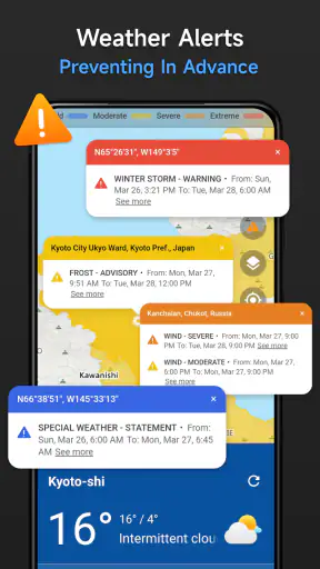 Radar meteo in tempo reale screenshot 9