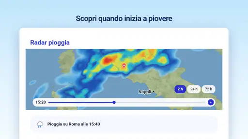 Radar Meteo, Previsioni live screenshot 11