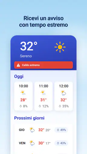 Radar Meteo, Previsioni live screenshot 7