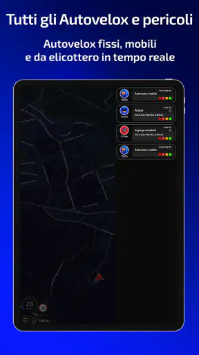 Radarbot: Rilevatore Autovelox screenshot 11