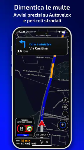 Radarbot: Rilevatore Autovelox screenshot 3