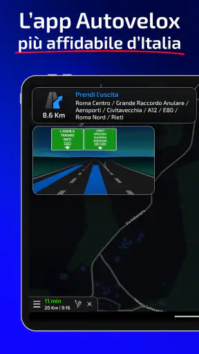 Radarbot: Rilevatore Autovelox screenshot 9