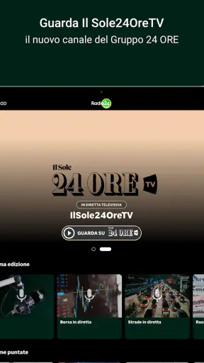 Radio 24 screenshot 10