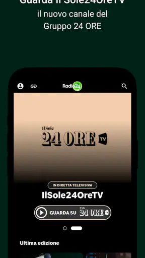 Radio 24 screenshot 2