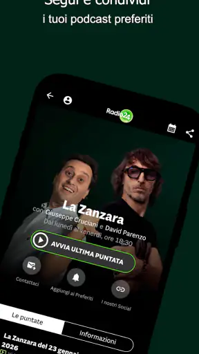 Radio 24 screenshot 4