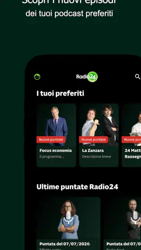 Radio 24 screenshot 6
