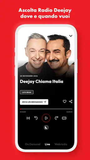 Radio Deejay screenshot 2