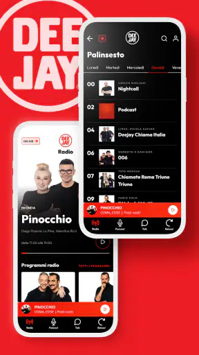 Radio Deejay screenshot 3