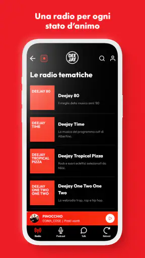 Radio Deejay screenshot 4