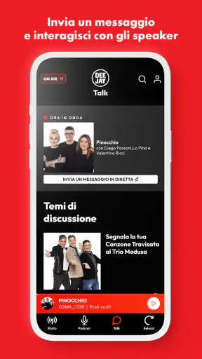 Radio Deejay screenshot 7