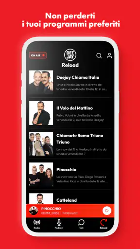 Radio Deejay screenshot 8