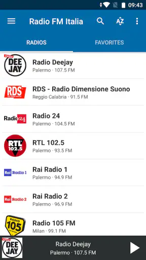 Radio FM Italia in diretta screenshot 1