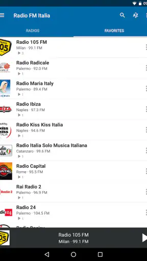 Radio FM Italia in diretta screenshot 10