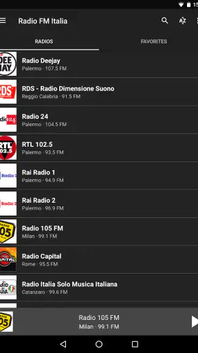 Radio FM Italia in diretta screenshot 11