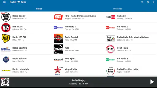 Radio FM Italia in diretta screenshot 12