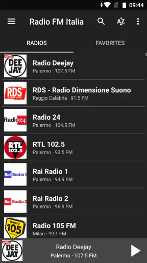 Radio FM Italia in diretta screenshot 4