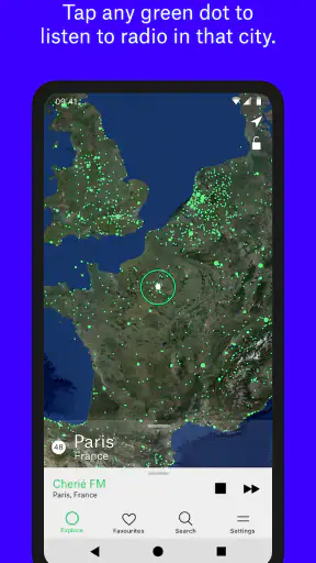 Radio Garden screenshot 2