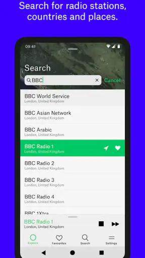 Radio Garden screenshot 5