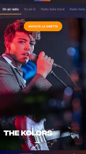 Radio Italia screenshot 2