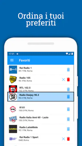 Radio Italia FM screenshot 4