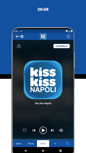 Radio Kiss Kiss Napoli screenshot 2
