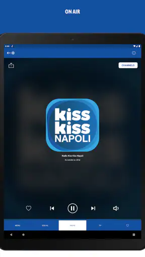 Radio Kiss Kiss Napoli screenshot 7