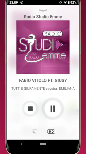 Radio Studio Emme screenshot 3