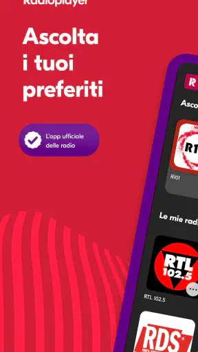 Radioplayer - Radio & Podcast screenshot 1