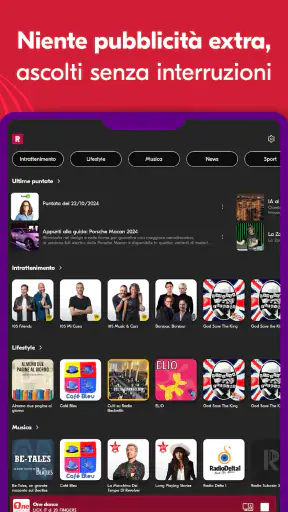 Radioplayer - Radio & Podcast screenshot 10
