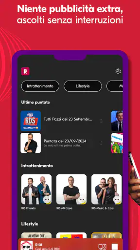 Radioplayer - Radio & Podcast screenshot 3